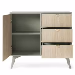 Obrazek Komoda Forest KSZD106 eukaliptus/jodełka scandi