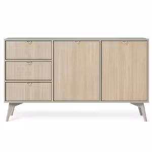 Obrazek Komoda Forest KSZ158 eukaliptus/jodełka scandi