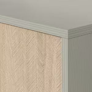 Obrazek Szafka RTV Forest 158 eukaliptus/jodełka scandi