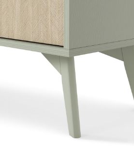 Obrazek Regał Forest RG80 eukaliptus/jodełka scandi