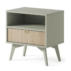Obrazek Szafka nocna Forest S54 eukaliptus/jodełka scandi