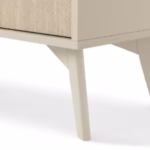 Obrazek Szafka RTV Forest 158 beż piaskowy/jodełka scandi