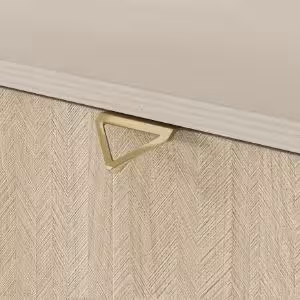 Obrazek Szafka RTV Forest 158 beż piaskowy/jodełka scandi