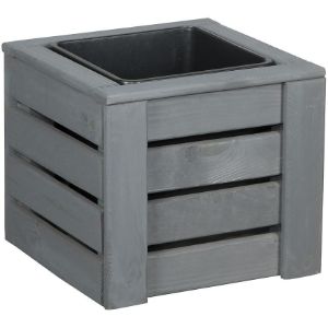 Obrazek Donica Kwartet I szary