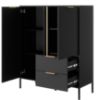 Obrazek Komoda LARS wysoka 2D2S Antracyt