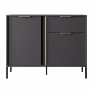 Obrazek Komoda LARS 103 2DS Antracyt