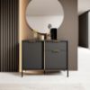 Obrazek Komoda LARS 103 2DS Antracyt