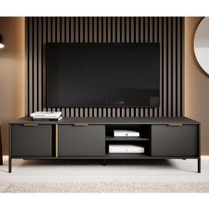 Obrazek Szafka RTV LARS F 203 Antracyt