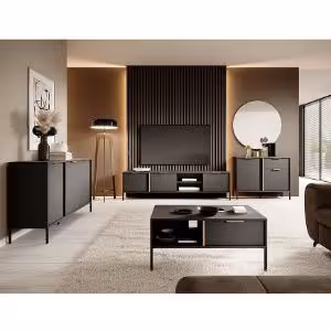 Obrazek Szafka RTV LARS F 203 Antracyt