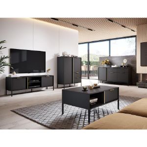 Obrazek Szafka RTV LARS F 203 Antracyt