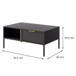 Obrazek Stolik kawowy LARS Antracyt