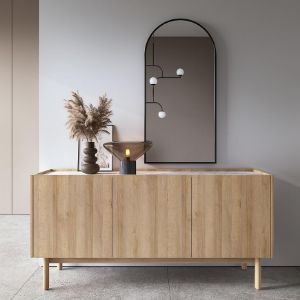 Obrazek Komoda Boho K144/68 rivera/marmur bianco