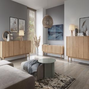 Obrazek Komoda Boho K144/68 rivera/marmur bianco