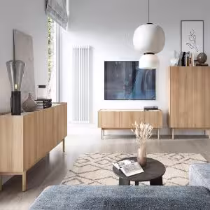 Obrazek Komoda Boho K144/83 rivera/marmur bianco