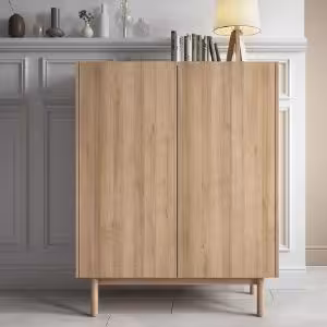 Obrazek Komoda Boho KD97 rivera/marmur bianco