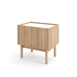 Obrazek Szafka nocna Boho S50 rivera/marmur bianco