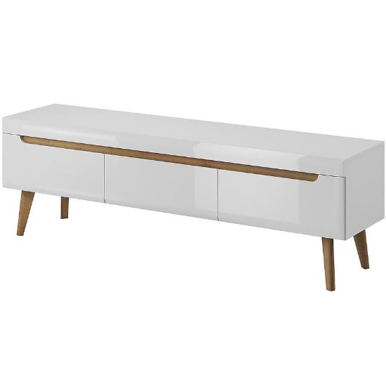 Obrazek Szafka RTV NORDI 160 biały