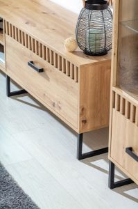 Obrazek Komoda dwudrzwiowa 135 Lamos 5