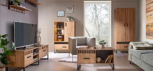 Obrazek Komoda dwudrzwiowa 135 Lamos 5