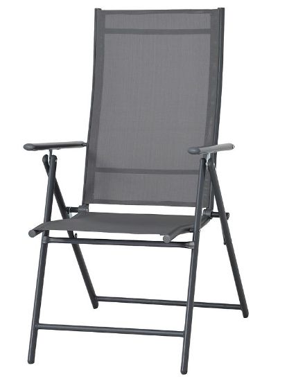 Obrazek Krzesło Pia 7-pozycyjne szare