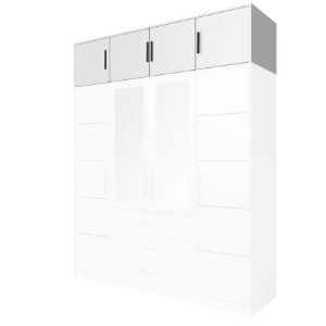 Obrazek Nadstawka do szafy Bali 240 biała