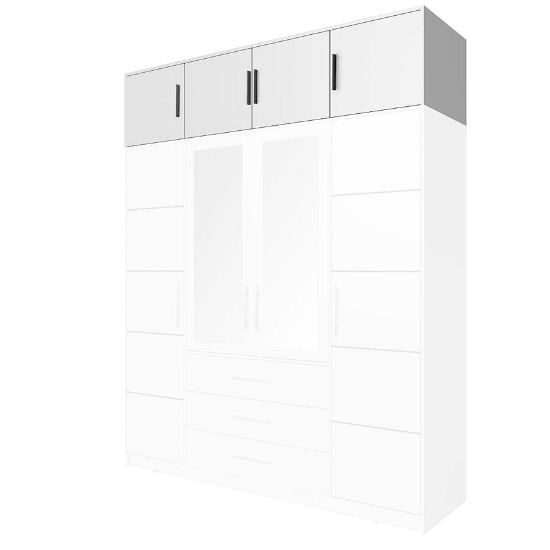 Obrazek Nadstawka do szafy Bali 240 biała