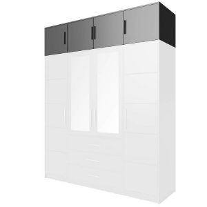 Obrazek Nadstawka do szafy Bali 240 grafit