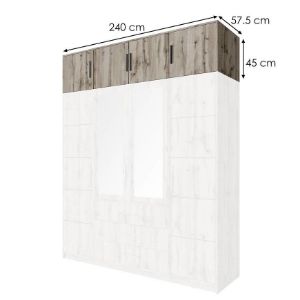 Obrazek Nadstawka do szafy Bali 240 wellington