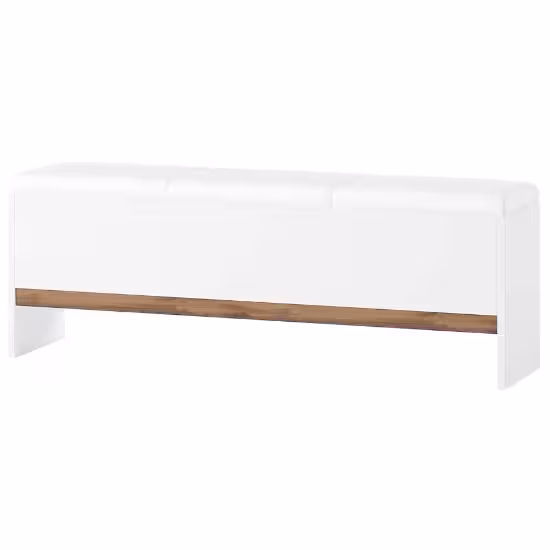 Obrazek Ławka 65 Livorno dąb wotan/biały