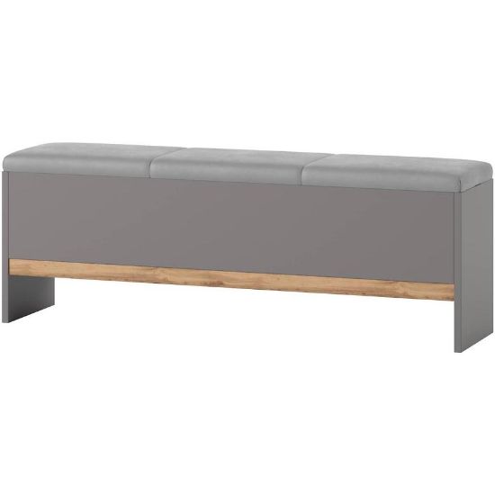 Obrazek Ławka 65 Livorno dąb wotan/szary bazaltowy