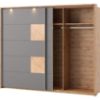 Obrazek Szafa 72 Livorno 270 dąb wotan/szary bazaltowy