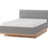 Obrazek Łóżko 66 Livorno 160 dąb wotan/szary bazaltowy