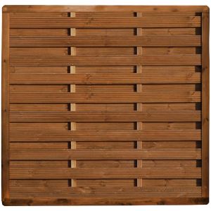 Obrazek Płot Sunset 179x179 cm pełny