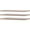 Obrazek Półki 3 szt 83 Livorno 105 cm dąb wotan