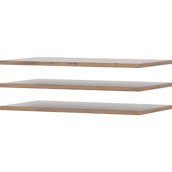 Obrazek Półki 3 szt 83 Livorno 105 cm dąb wotan