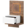 Obrazek Szafka nocna L 68 Livorno dąb wotan/biały