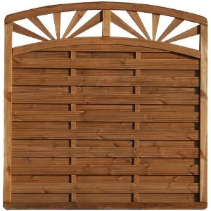 Obrazek Płot Sunset 179x194/179 cm z ornamentem