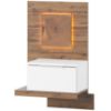 Obrazek Szafka nocna P 69 Livorno dąb wotan/biały