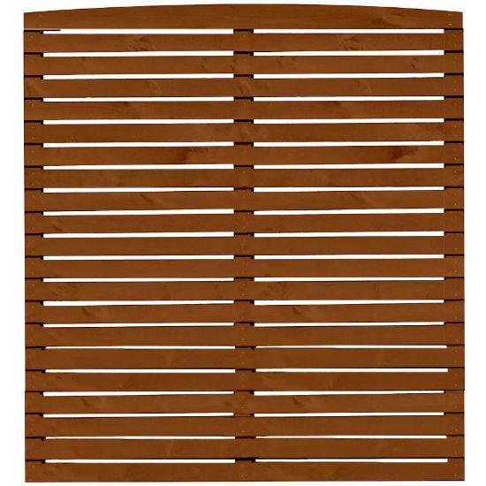 Obrazek Płot Trondheim 180x180 cm