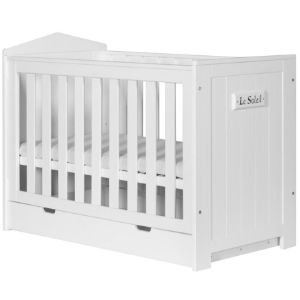 Obrazek Łóżeczko MARSYLIA 120X60 biały