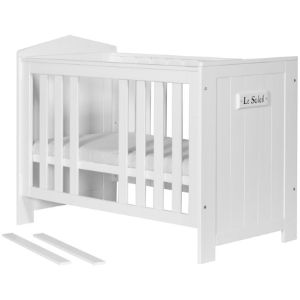 Obrazek Łóżeczko MARSYLIA 120X60 biały