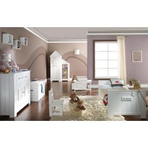 Obrazek Łóżeczko MARSYLIA 120X60 biały