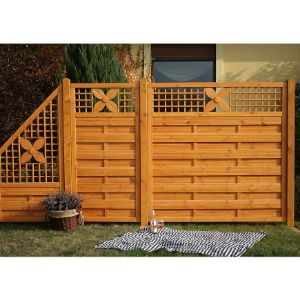 Obrazek Płot Bornholm 179x179 cm pełny