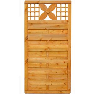 Obrazek Płot Bornholm 89x179 cm z ornamentem