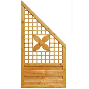 Obrazek Płot Bornholm 89x179/89 cm z ornamentem