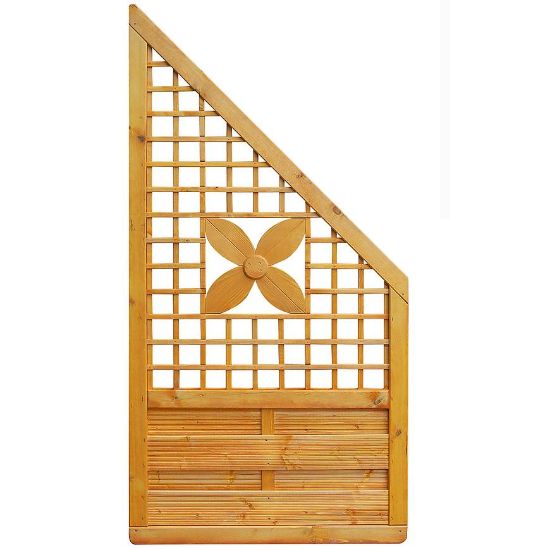 Obrazek Płot Bornholm 89x179/89 cm z ornamentem