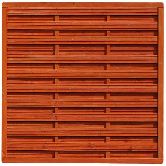 Obrazek Płot Wolin pełny 179x179 cm