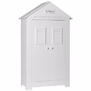 Obrazek Szafa MARSYLIA wysoka 2D biała