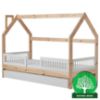 Obrazek Łóżko DOMEK 200X90 sosna