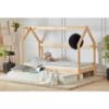 Obrazek Łóżko DOMEK 200X90 sosna